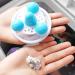 Washing Machine Lint Catcher Efficient Reusable Laundry Ball Catch Pet Hair in with Durable Remover Filter Net Blue - Buy Online on GoSupps.com