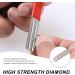 Syqzmya 2-Piece Fish Hook Sharpener - Double-Sided Compact & Efficient for Quick Sharpening | Reusable Fishing Tool - Buy Online on GoSupps.com