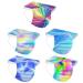 50PC Colorful Patterns Design Disposable_Face_Mask 3-Ply Breathable Comfortable for Girls Boys Kids Use