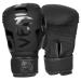 Inmorven boxing gloves children 8oz premium quality box gloves for children from 10-15 years kickboxer per boxing training sparring gloves for kickboxing muay thai and mma (black)