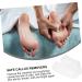 POPETPOP 4 Pairs Footsticker Foot Mask Cracked Heel Socks Foot Exfoliating Masks Peeling Useful Foot Masks Sandwich Container Effective Foot Masks Whitening Accessories Abs - Buy Online on GoSupps.com