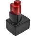 JRINK Replacement for Battery Milwaukee 48112401 48-11-2401 48-11-2402 48112411 M12 CIW12-202C M12 CIW14 M12 CIW14-0 M12 CIW14-202C M12 CIW38 M12 CIW38-0