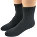 Shimasocks Thermo Health & Diabetic Socks - Non-Elastic Stockings for Men & Women | Grey Melange Size 47-50 - Buy Online on GoSupps.com
