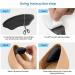 Clundoo Anti-Slip Heel Cushions - 8 Pieces (4 Pairs) Self-Adhesive for Big Shoes Blister Prevention for Leather & High Heels - Buy Online on GoSupps.com