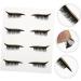 FOMIYES 4 pairs Lashes Tool Supplies Tape Eyeliner Shiny Waterproof Natural Strip Adhesive Face Eyelid with 4x1.5cm Gloden - Buy Online on GoSupps.com
