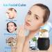 Buy Ice Roller for Face & Eye - Brighten Skin Enhance Glow Reduce Fine Lines & Acne | Skin Care Kit (Black - Buy Online on GoSupps.com