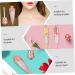 GALPADA 10pi ces Lip Gloss Tubes Radish Shape Mini Refillable Cosmetic Containers Portable for Travel Diy Lip Balm Bottles Set - Buy Online on GoSupps.com