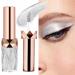Glitzer Lidshadow glitter liquid eyeshadow Diamond Glitter Eyeliner Liquid Waterproof Long-Lasting Quick Drying eyeshadow makeup for cosplay party makeup (Diamant White)