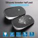 Increase Height Insoles - Self-Adhesive Invisible Shoe Inserts | Gel Heel Pillows for Comfort & Shock Absorption | 2cm Soft Gel Inserts - 1 Pair - Buy Online on GoSupps.com