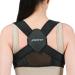 Posture Corrector for Women Adjustable Upper Back Brace for Clavicle Support and Providing Pain Relief from Neck Shoulder Size L