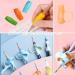 8-Piece Writing Aid Set for Children | Jingleer Ergonomic Pencil Holders for Left/Right Handed | Improve Handwriting with Silicone Grip - Buy Online on GoSupps.com