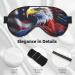 SSIMOO American Bald Eagle Eye Mask Double-Sided Soft & Light Blocking for Enhanced Sleep Quality - Buy Online on GoSupps.com