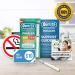 Smokeless Inhaler for Oral Fixation Support - 2 Pack Fresh Mint, Soft Chewable Mouth Grip, Quit Smoking Guide - Buy Online on GoSupps.com