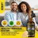 Lions Mane Tincture for Memory, Focus & Clarity - Natural Immune Support - Vegan & Organic - 4 Fl Oz - Buy Online on GoSupps.com