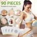 Belly Slimming Patch: 90 PCS Effective Patches for Waist, Abdomen & Buttock - Metabolism Boosting & Fat Burning - Buy Online on GoSupps.com