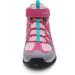 NORTIV 8 Kids Lightweight Outdoor Hiking Boots - Rose Red - Size 6 Big Kid - Buy Online on GoSupps.com