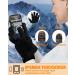 Baonuor Winter Gloves for Men & Women - Thermal Touchscreen Fleece Knitting Gloves for Outdoor Sports & Leisure - Black - Buy Online on GoSupps.com
