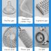 Multi-Functional Crimp Slot Cleaning Brush Groove Slot Cleaning Brush Can Brush Cup lid Keyboard Slot air Cushion Comb Drain Tray etc. One in Grey and one in White - Buy Online on GoSupps.com