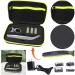 Lovehomily Protective Hard Case Travel Organizer Carrying Bag Suitable Case Shockproof Storage Bag for QP150/QP2520/90/70 (A) - Buy Online on GoSupps.com