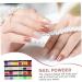 Healeved 96 Boxes Nail Crystal Powder Neon Acrylic Nail Carving Powder Pigment Powder for Nails Dip Powder Pp - Buy Online on GoSupps.com