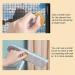 Window Squeegee with Extension Pole - Professional Window Cleaner Telescopic Squeegee | Rotatable Lightweight Professional Squeegee for Cleaning Wall Ceiling Window and Corners Blue - Buy Online on GoSupps.com