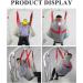 Medical Lift Equipment Patient Lift Sling with Four Point Support Full Body Transfer Belt Strap Patient Hoist Sling with Adjustable Height for Bariatric Nursing No-Opening-M M opening - Buy Online on GoSupps.com