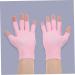 POPETPOP 5 Pairs Nail Gloves Manicure Gloves Nail Uv Protection Gloves for Women Nail Art Gloves Uv Shield Gloves Uv Shield Mittens Pink Moisturizing Nail Polish Spandex - Buy Online on GoSupps.com