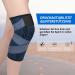Kniebandage f r Frauen & M nner 2er Set Knieunterst tzungen mit verstellbaren Tr gern & rutschfestem Silikon | Sport Arthritis B nderverletzung Meniskusriss (XL Marineblau) - Buy Online on GoSupps.com