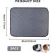 Pipi Pads for Guinea Pig Cage | 2-Pack 60x46 cm | Reusable Washable & Waterproof Inserts for Small Animals - Buy Online on GoSupps.com