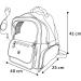 Flamingo Pet Backpack - High-Quality Dog & Cat Transport Bag (43x29x29 cm) - International Shipping Available - Buy Online on GoSupps.com