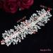 WONRLUA Pearl Bridal Headband - Rhinestone Wedding Hairpiece for Bride - Buy Online on GoSupps.com
