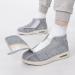 JITUUE Men's Memory Foam Diabetic High-Top Wide Walking Shoes - Grey, Size 13 - Buy Online on GoSupps.com