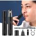 TEMKIN USB Rechargeable Nose Hair Trimmer Electric Mini Waterproof Hair Remover for Men & Women | Precision Nose Cleaning Scissors - Buy Online on GoSupps.com