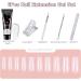  Cutiolly Poly Extension Gel Kit Poly Nail Extension Gel Starter for Polygel Nail Extensions - Buy Online on GoSupps.com