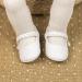 CENCIRILY Baby Girl Mary Jane Shoes | Anti-Slip Soft Sole Flats for 0-18 Months | Princess Wedding Dress Shoes | White, 0-6 Months - Buy Online on GoSupps.com