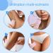  pilateur lectrique Femme | pilateur Corps tanche Double T te Imperm able pilation Corps Visage Bras pour Femmes - Buy Online on GoSupps.com