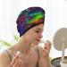 Hair Towel Wrap - Quick Drying Hair Turban with Button | Bright Universe - Buy Online on GoSupps.com