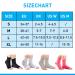 4 Pairs Neuropathy Toeless Compression Socks for Plantar Fasciitis Support - Ankle Brace for Pain Relief and Anti-Slip Foot Support - Gray S - Buy Online on GoSupps.com
