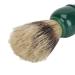 Premium Men's Shaving Brush - Wooden Handle Soft Hair Rich Foam & Easy Clean for Smooth Shave - Buy Online on GoSupps.com