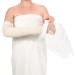 Vitility 70110770 Shower Sleeve - White, One Size - Full Arm Protection - Buy Online on GoSupps.com
