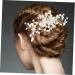 DOITOOL Bridal Comb Headpiece for Bride Comb Headband Bride Hairpiece Accesorios Para Wedding Headpiece Pearl Hair Comb Flower Girl Headpiece Bride Hair Comb Manual Alloy Hair Accessories - Buy Online on GoSupps.com