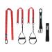 Everlast FIT Body Weight Suspension Trainer - Strength Training Fitness Tool Adjustable Easy Setup Carry Bag Included - Full-Body Workout Mobility & Flexibility Pilates Home Gym Accessories