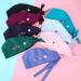 SATINIOR 8-Piece Bouffant Caps with Buttons and Sweatband for Women and Men - Buy Online on GoSupps.com