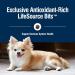 Blue Buffalo True Solutions Small Breed Adult Dry Dog Food - 4 lb | High Energy | Natural Chicken | Small & Mighty - Buy Online on GoSupps.com