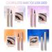 Dark Brown Liquid Eyeliner - Smudgeproof & Waterproof Formula for All Day Long-lasting Wear | Fine Tip, Quick Drying - 1Pc - Buy Online on GoSupps.com