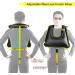 Rrtizan Snorkel Vest - Portable Inflatable Swim Buoyancy Aid for Adults - Black - Buy Online on GoSupps.com