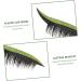 Angoily 20 Pairs False Eyelash Stickers Beauty Supplies for Women Eyelash Stickers for Eyes Eyelash Tape Green Eyeliner Stick on Eyeliner Eyelashes Glue Eye Makeup Stickers Plastic - Buy Online on GoSupps.com