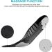 MOISO Memory Foam Orthotic Insoles for Plantar Fasciitis with Arch Support - Men & Women 7.5-9.5 M US / 6-8.5 M US, Black - Buy Online on GoSupps.com
