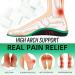 Plantar Fasciitis Insoles for Men & Women | High Arch Support Orthotics - Pain Relief for Work Boots & Shoes (M 8-9.5/W 9-10.5 - Buy Online on GoSupps.com