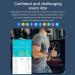 Non-Invasive Blood Glucose Smartwatch | Blue Smart Watch Glucose Monitor - Buy Online on GoSupps.com